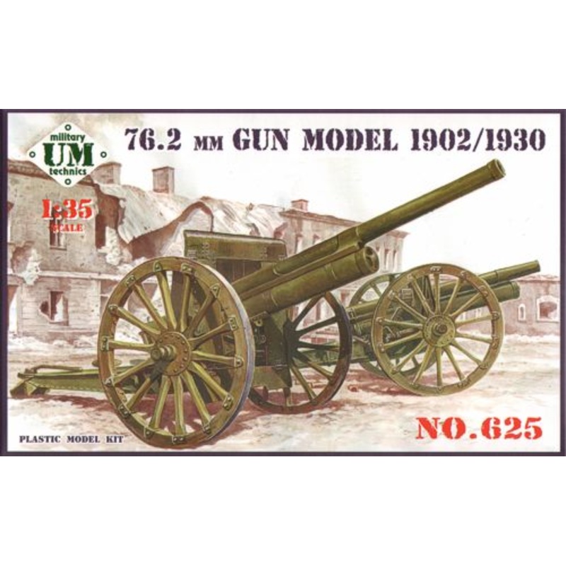 UM-MT 625 1:35 76mm Divisional Gun Model 1902 - 1930