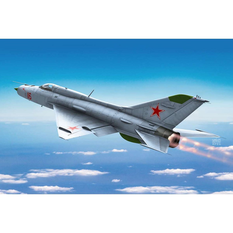 Academy 12320 1:48 Mikoyan MiG-21PF Fishbed-D