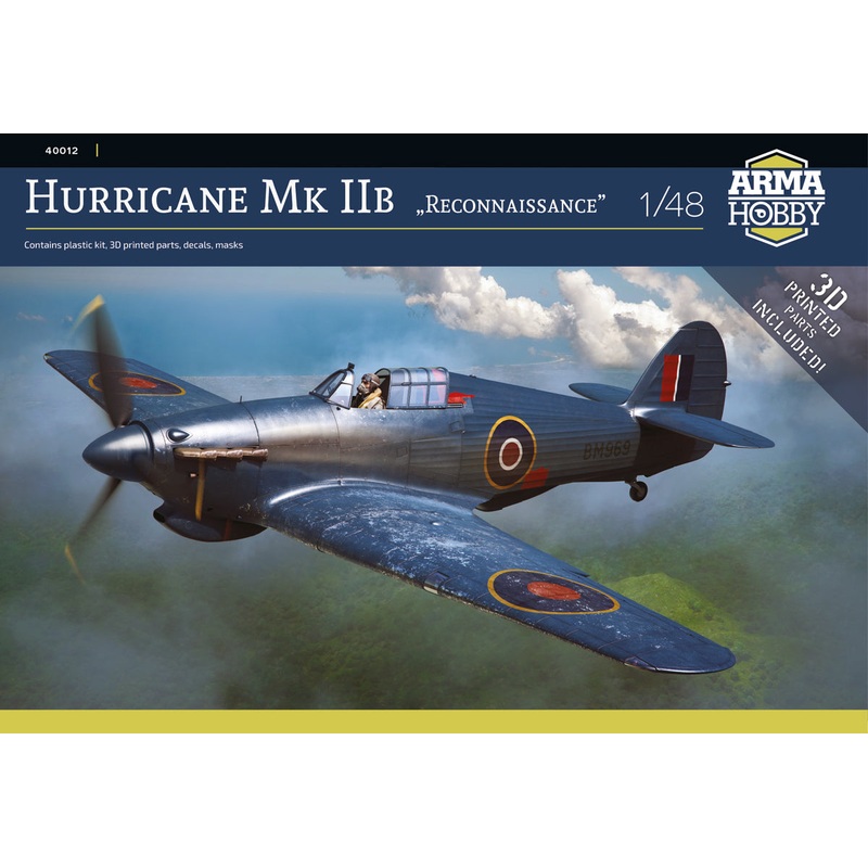 Arma Hobby 40012 1:48 Hawker Hurricane Mk.IIb Reconnaissance