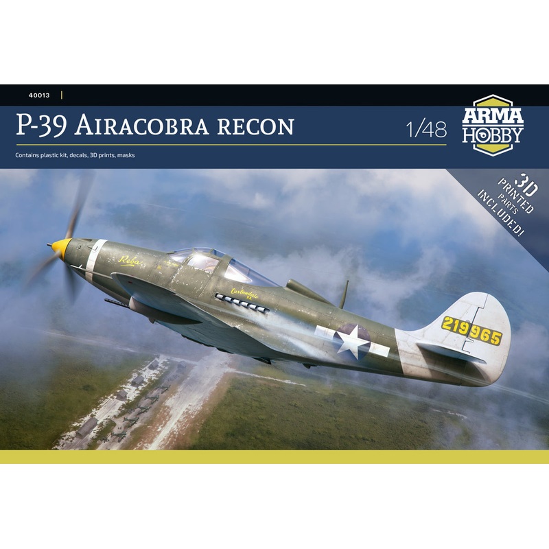 Arma Hobby 40013 1:48 Bell P-39 Airacobra RECON