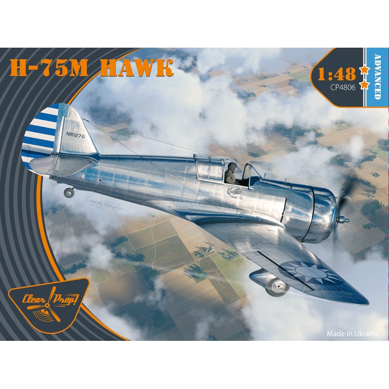 Clear Prop Models CP4806 1:48 Curtiss H-75M Hawk Advanced kit