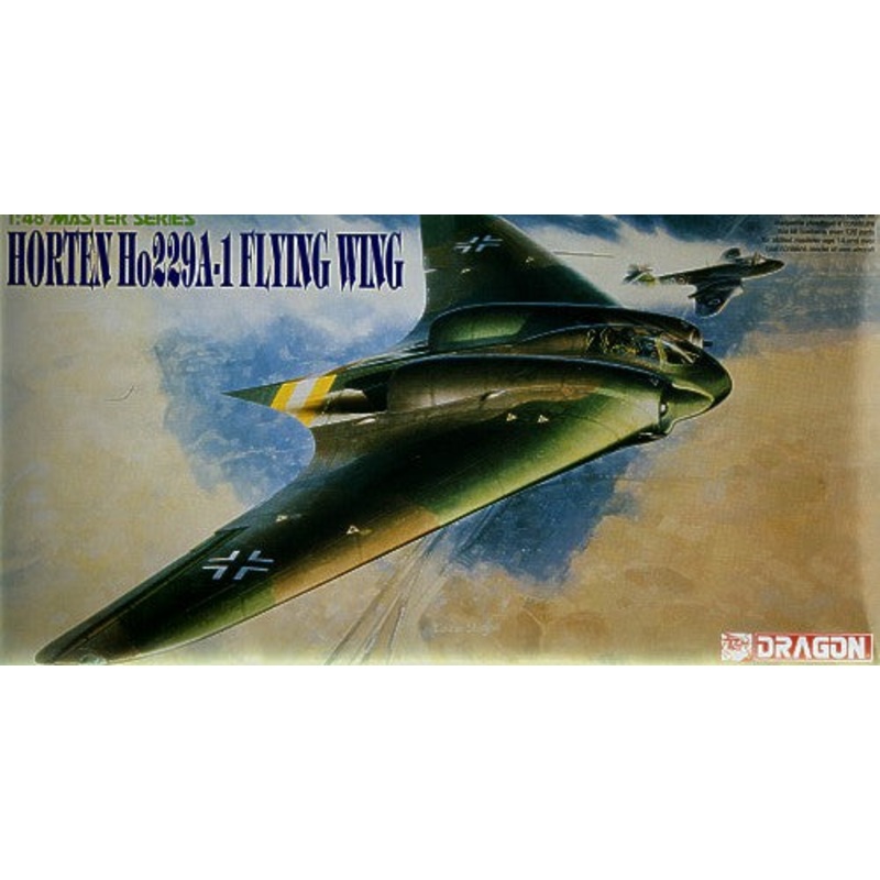 Dragon 5505 1:48 Horton Ho-229A-1 Flying Wing with etched parts