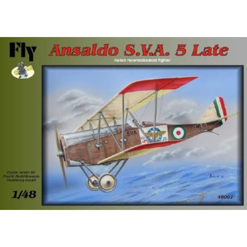 FLY 48007 1:48 Ansaldo SVA.5 late version