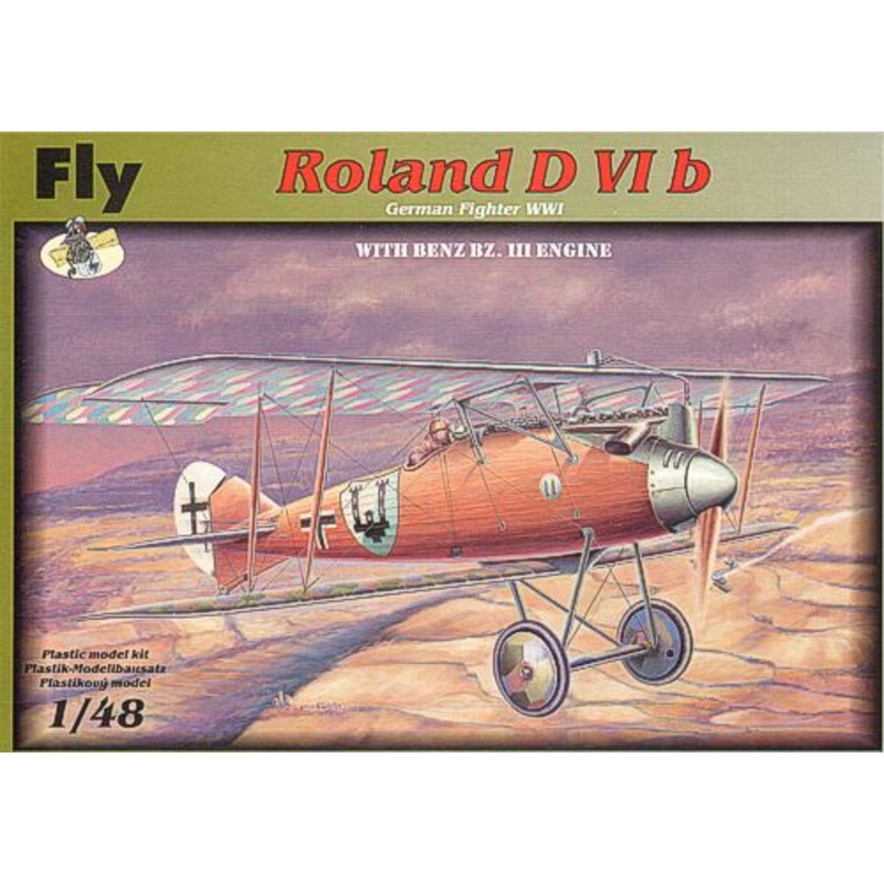 FLY 48008 1:48 Roland D.VIb with Mercedes-Benz Bz III engine