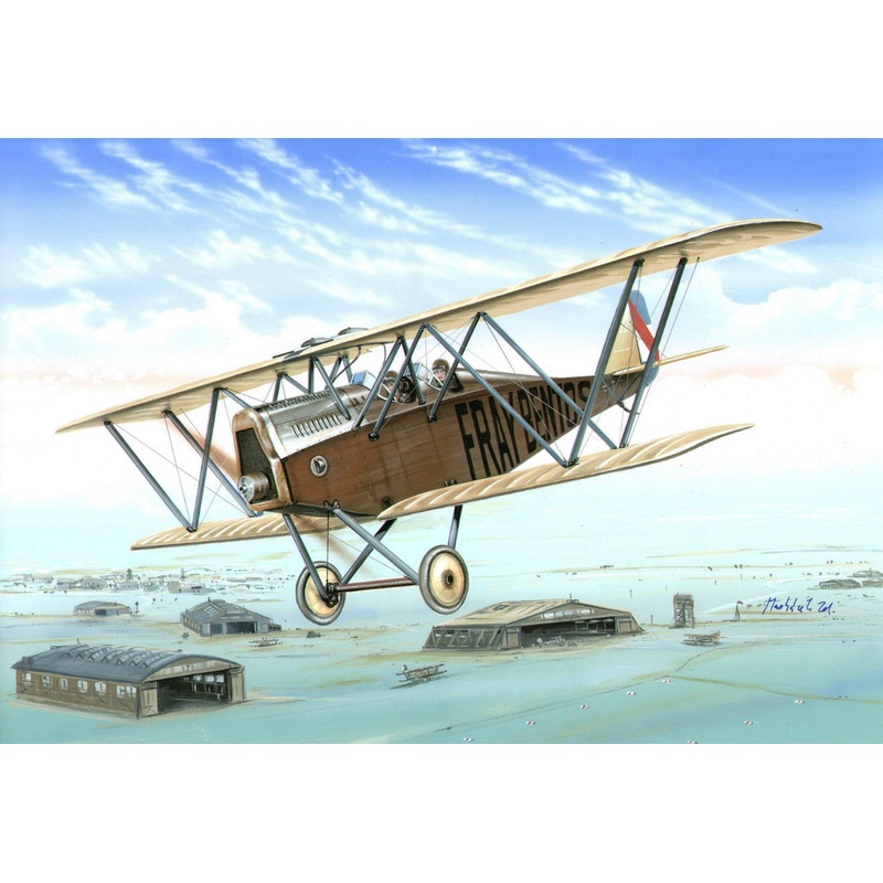 FLY 48011 1:48 Ansaldo SVA.9