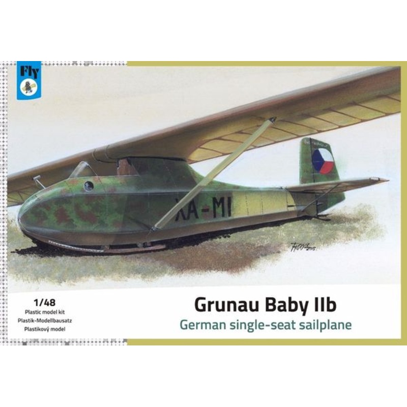 FLY 48027 1:48 Grunau Baby IIB Decals France