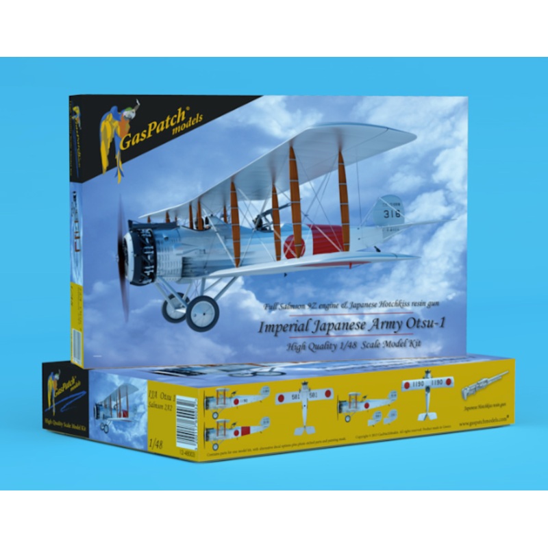 GasPatch Models 48003 1:48 Salmson 2A2 Otsu-1