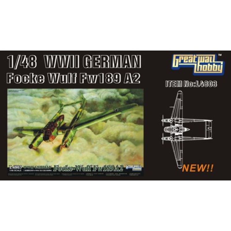 Great Wall Hobby L4803 1:48 Focke-Wulf Fw-189A-2