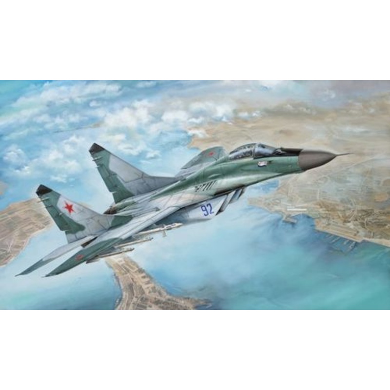 Great Wall Hobby L4811 1:48 Mikoyan MiG-29 9-12 'Fulcrum' Late Type