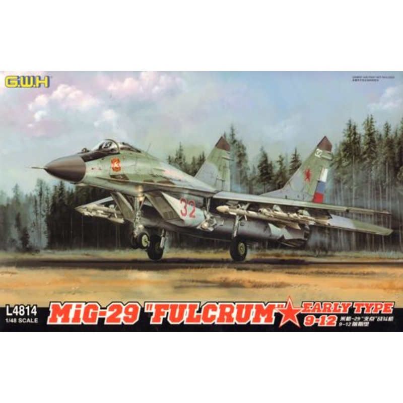 Great Wall Hobby L4814 1:48 Mikoyan MiG-29 9-13 'Fulcrum' Early Type 'Fulcrum'