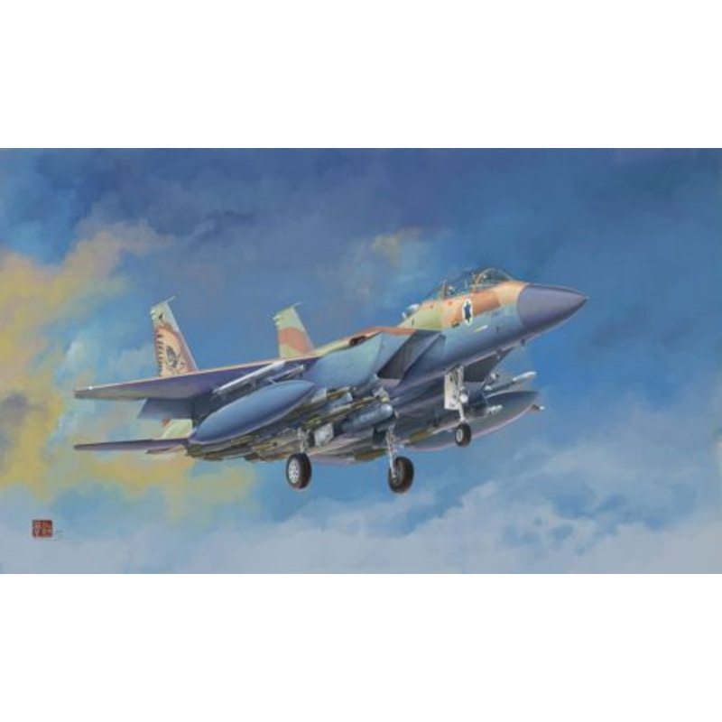 Great Wall Hobby L4816 1:48 McDonnell F-15I Ra'am Israel Air