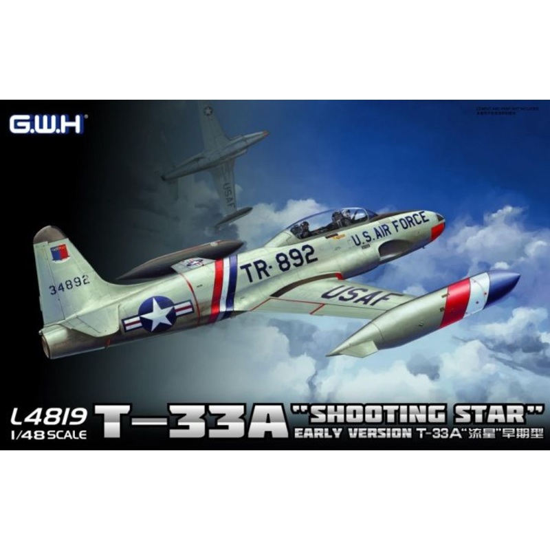 Great Wall Hobby L4819 1:48 Lockheed T-33A Early Version