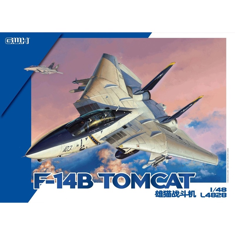 Great Wall Hobby L4828 1:48 Grumman F-14B Tomcat