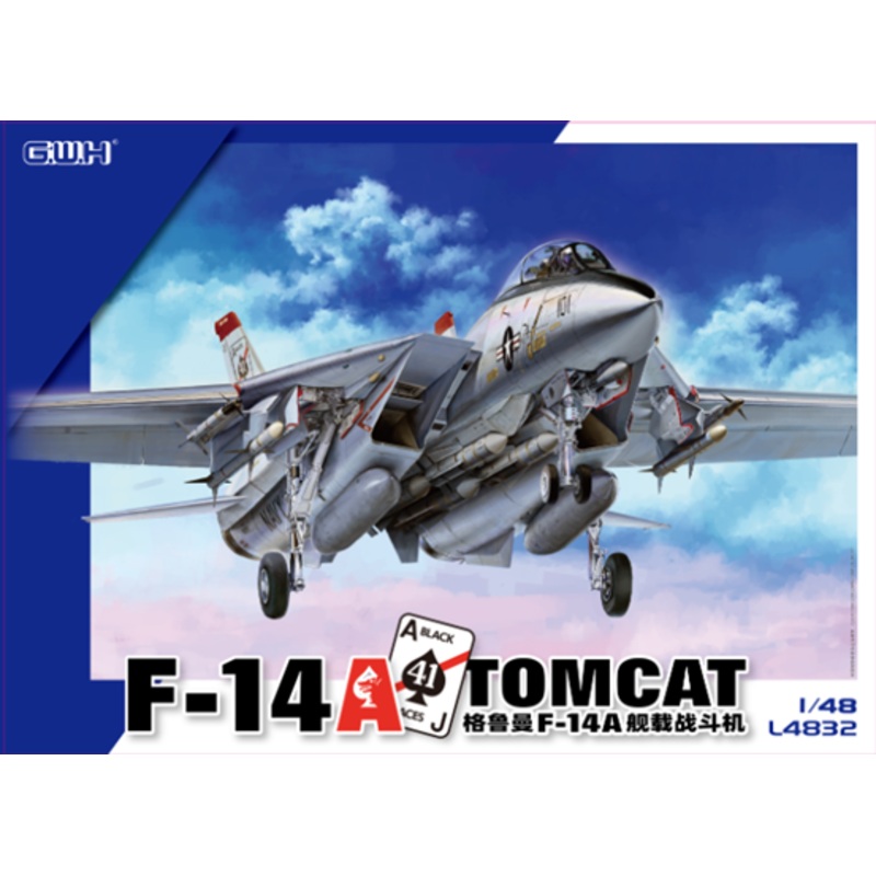 Great Wall Hobby L4832 1:48 Grumman F-14B Tomcat