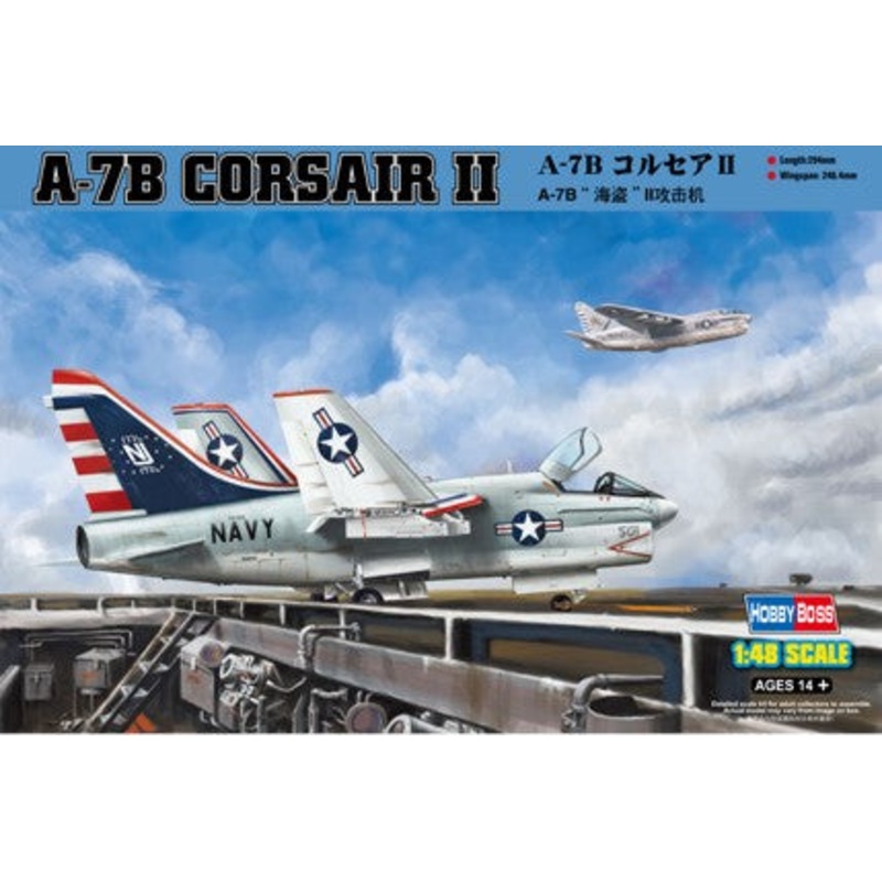 Hobby Boss 80343 1:48 LTV A-7B Corsair II