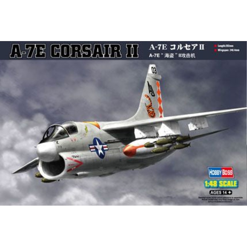 Hobby Boss 80345 1:48 LTV A-7E Corsair II