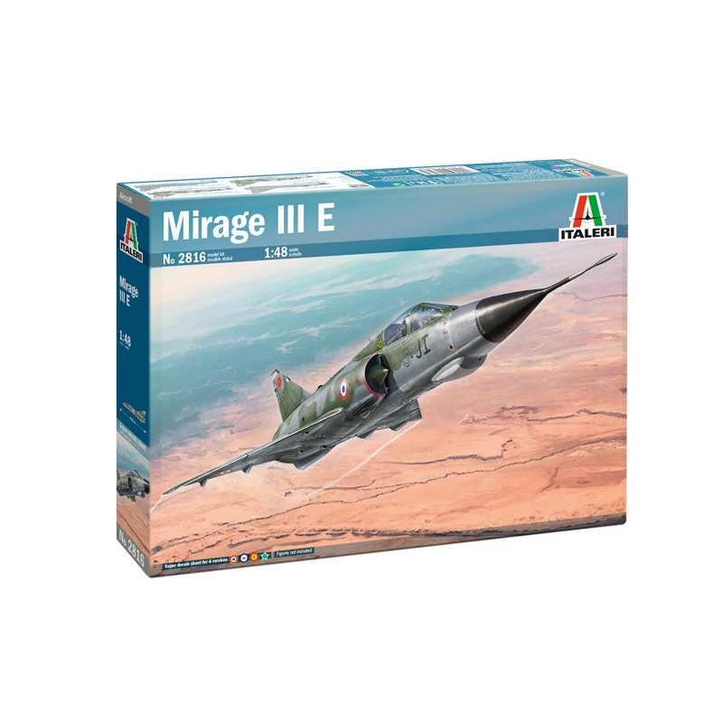 Italeri 2816 1:48 Dassault-Mirage III E
