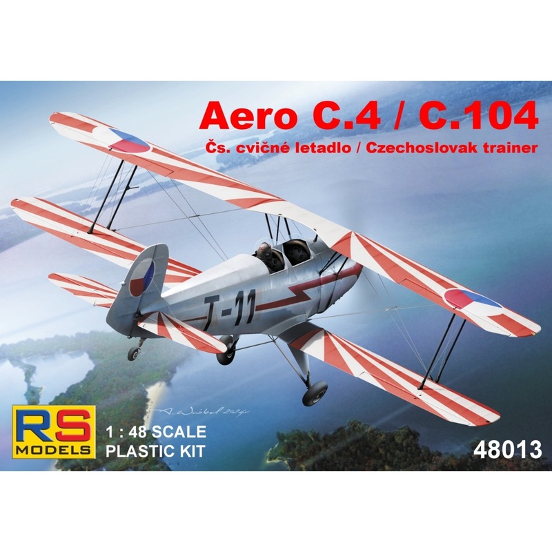 RS Models 48013 1:48 Aero C.4 / C.104