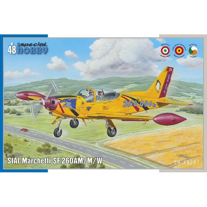 Special Hobby SH 48207 1:48 SIAI-Marchetti SF-260AM/M/V.