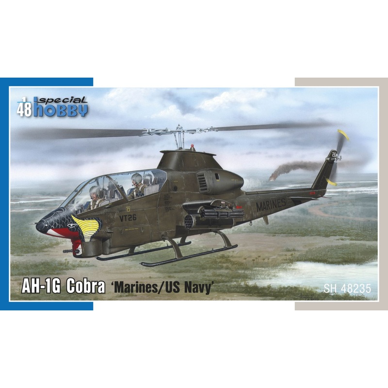 Special Hobby SH 48235 1:48 Bell AH-1G Cobra Marines / US Navy