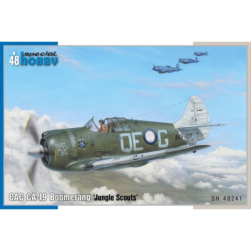 Special Hobby SH 48241 1:48 CAC CA-19 Boomerang Jungle Scouts