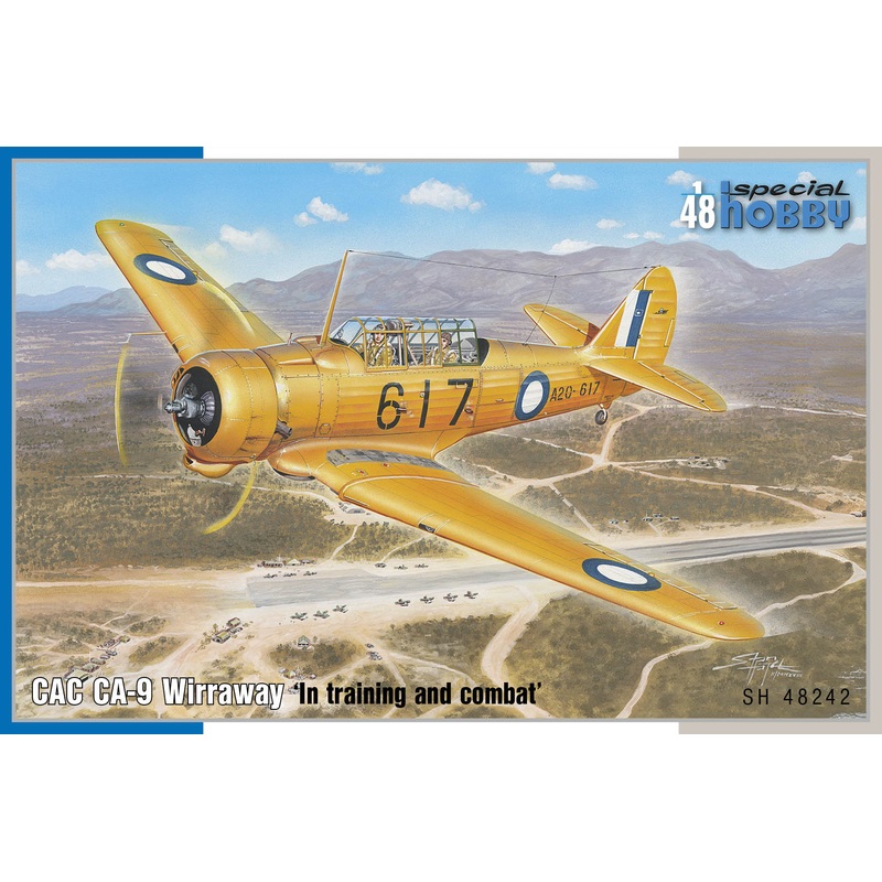 Special Hobby SH 48242 1:48 CAC CA-9 Wirraway In training and combat