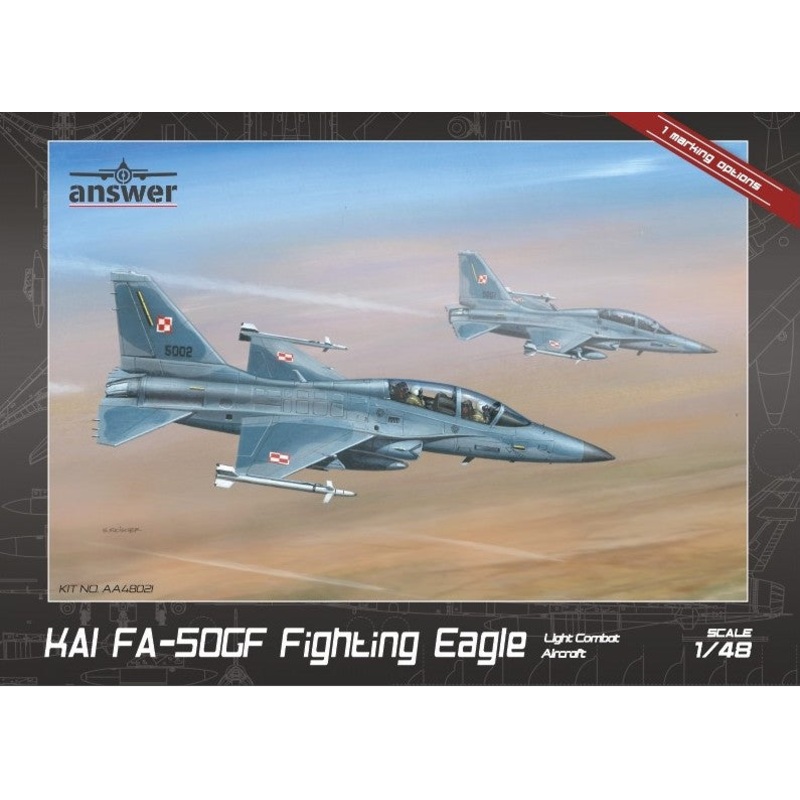 Answer AA48021 1:48 KAI FA-50GF Polish Air Force