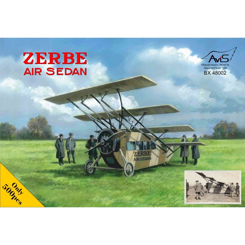 Avis BX48002 1:48 Zerbe Air Sedan