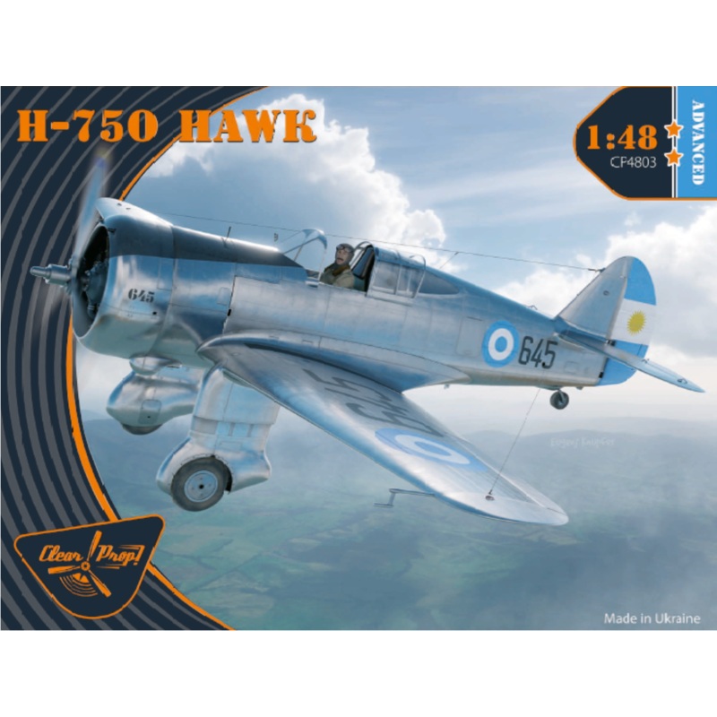 Clear Prop Models 4803 1:48 Curtiss H-75O Hawk Advanced