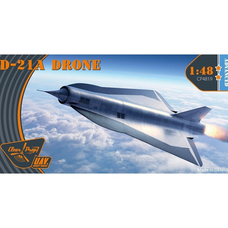 Clear Prop Models CP4819 1:48 Lockheed D-21A Drone