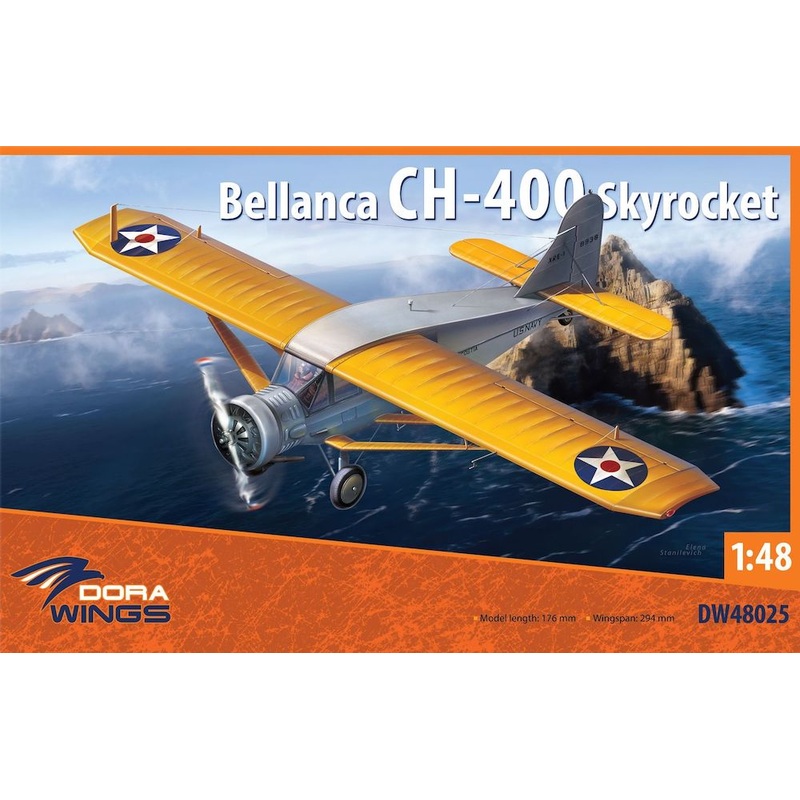 Dora Wings 48025 1:48 Bellanca CH-400 Skyrocket