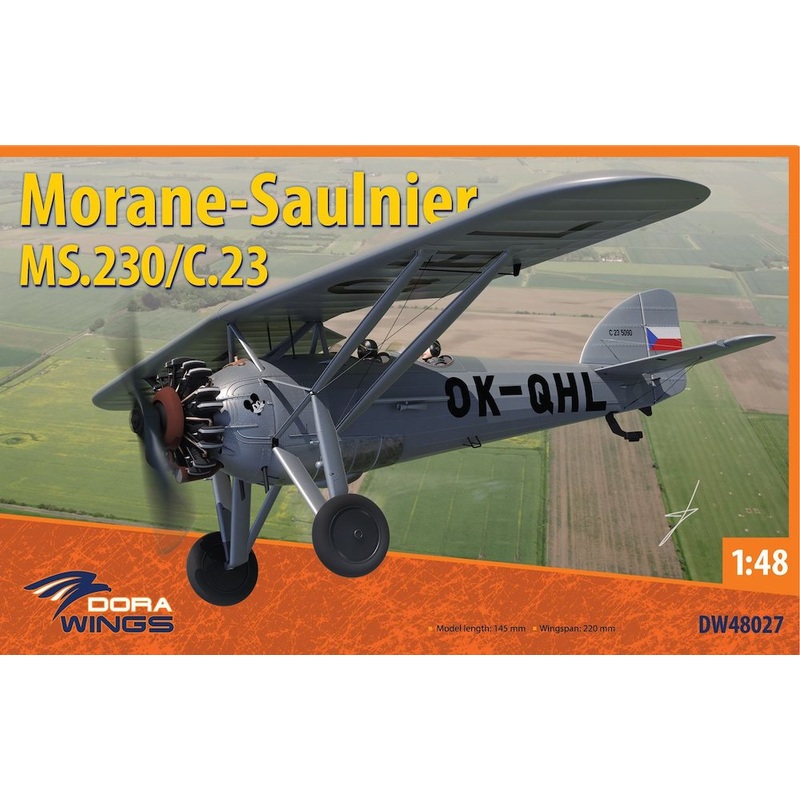 Dora Wings 48027 1:48 Morane-Saulnier MS.230