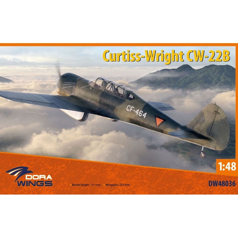 Dora Wings 48036 1:48 Curtiss-Wright CW-22B