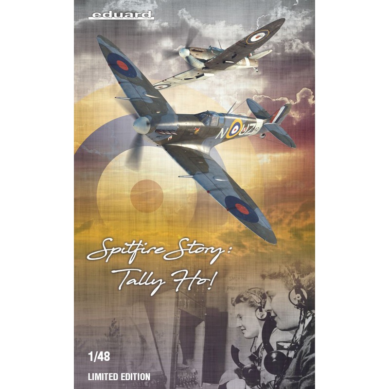 Eduard 11146 1:48 Supermarine Spitfire Mk.IIa Spirtfire Story: Tally ho! Limited Edition