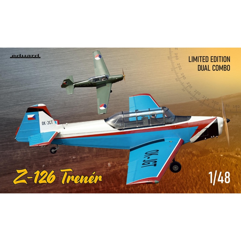 Eduard 11156 1:48 Zlin Z-126 TRENER Dual Combo Limited Edition