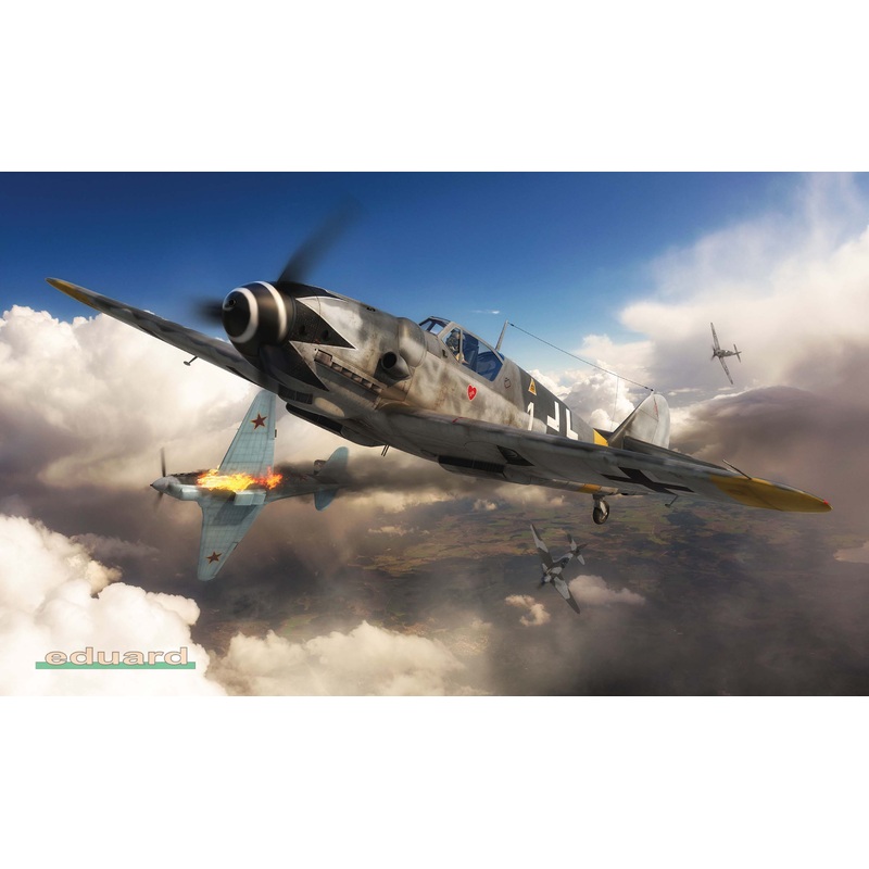 Eduard 82118 1:48 Messerschmitt Bf-109G-14 ProfiPACK Edition