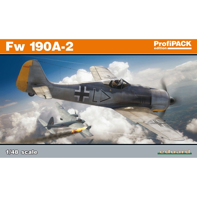 Eduard 82146 1:48 Focke-Wulf Fw-190A-2 ProfiPACK Edition