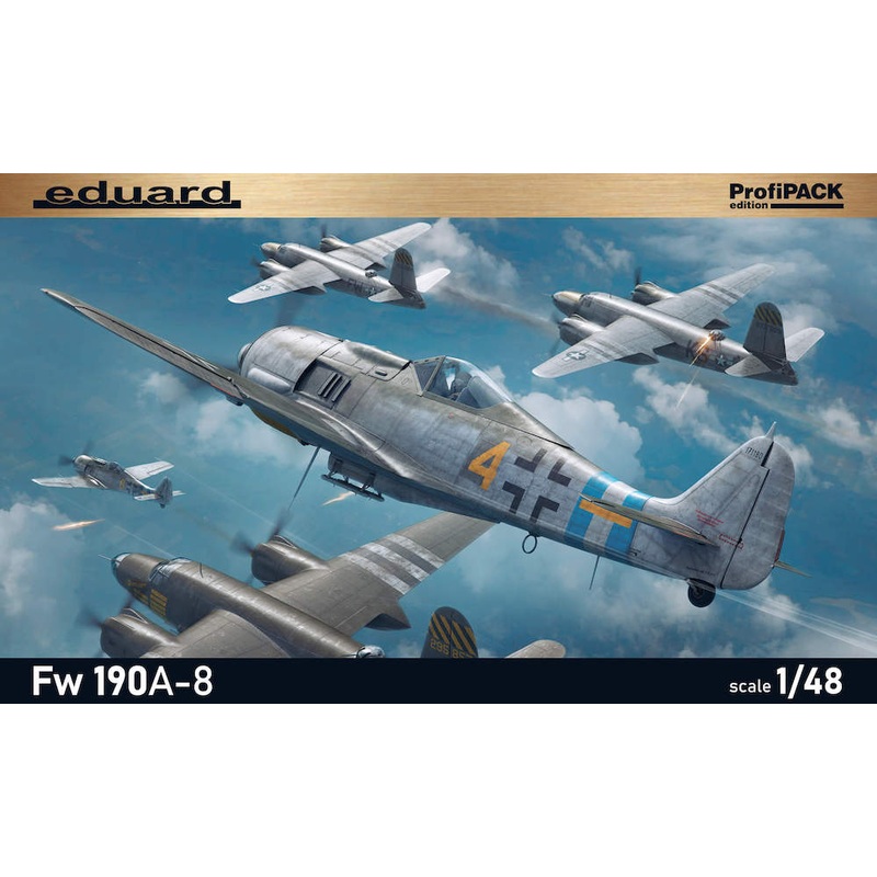 Eduard 82147 1:48 Focke-Wulf Fw-190A-8 1/48 ProfiPACK Edition