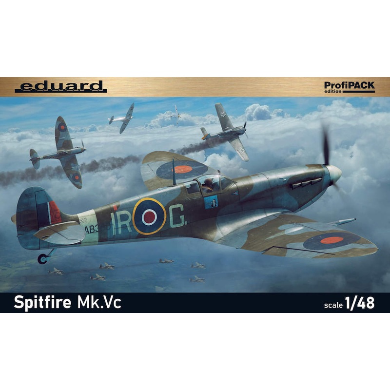 Eduard 82158 1:48 Supermarine Spitfire Mk.Vc 1/48 ProfiPACK Edition
