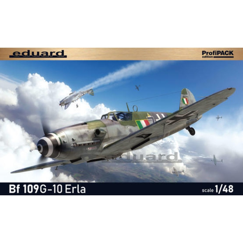Eduard 82164 1:48 Messerschmitt Bf-109G-10 Erla 1/48 ProfiPACK Edition