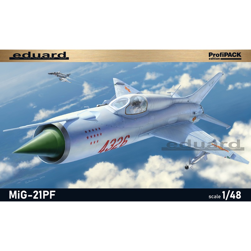 Eduard 8236 1:48 Mikoyan MiG-21PF ProfiPACK Edition
