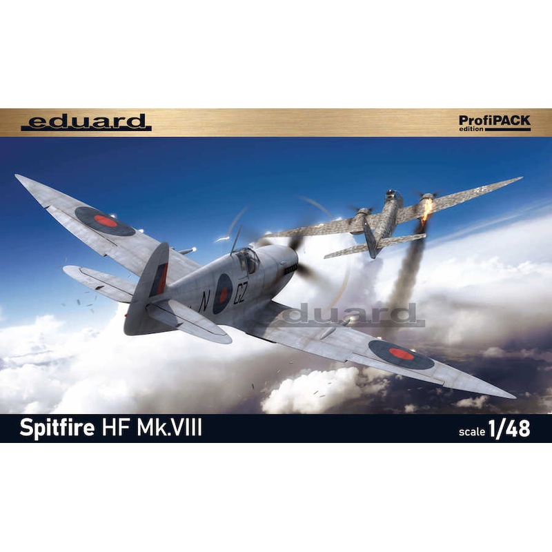 Eduard 8287 1:48 Supermarine Spitfire HF Mk.VIII ProfiPACK Edition