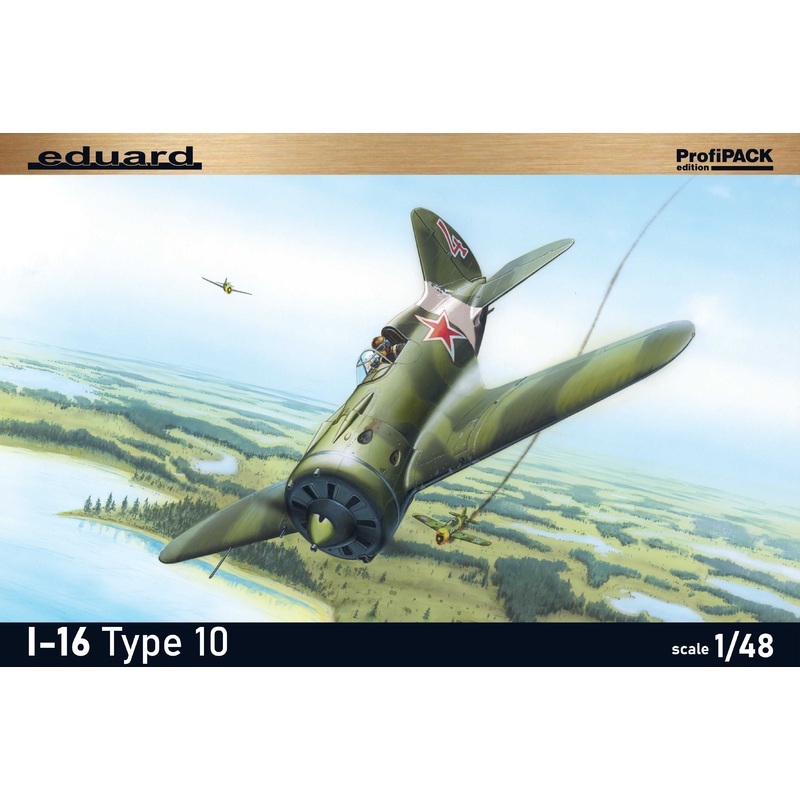Eduard kits 8148 1:48 Polikarpov I-16 type 10 ProfiPack edition