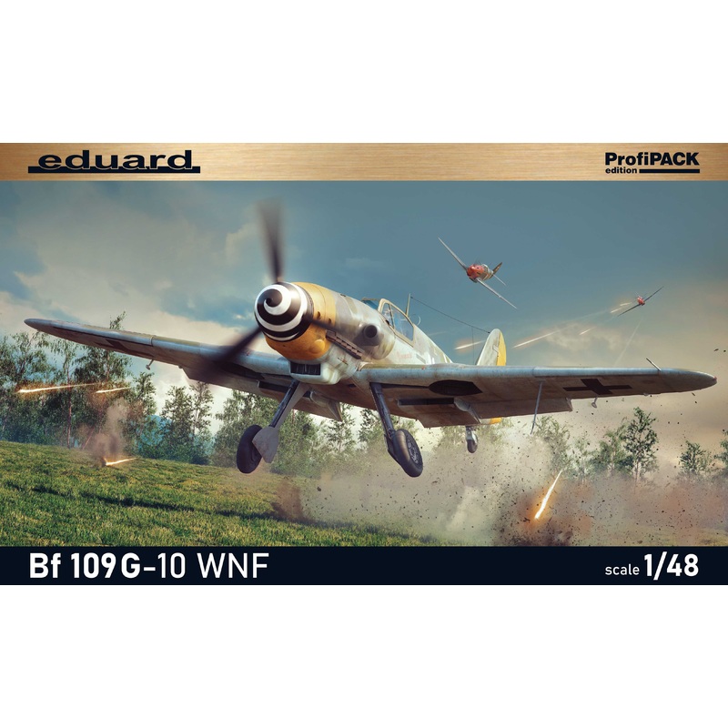 Eduard kits 82161 1:48 Messerschmitt Bf-109G-10 WNF/Diana ProfiPACK edition
