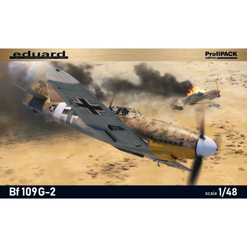 Eduard kits 82165 1:48 Messerschmitt Bf-109G-2 Profipack edition