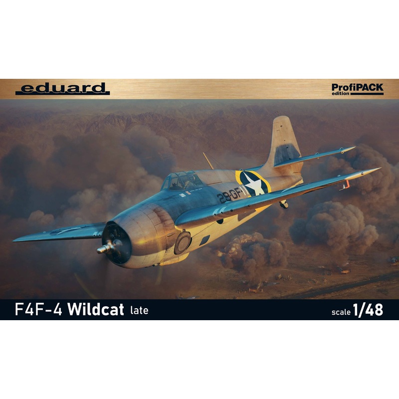 Eduard kits 82203 1:48 Grumman F4F-4 Wildcat late  ProfiPACK edition