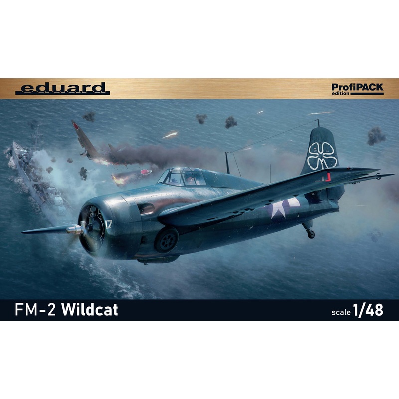 Eduard kits 82205 1:48 General-Motors FM-2 Wildcat ProfiPACK edition