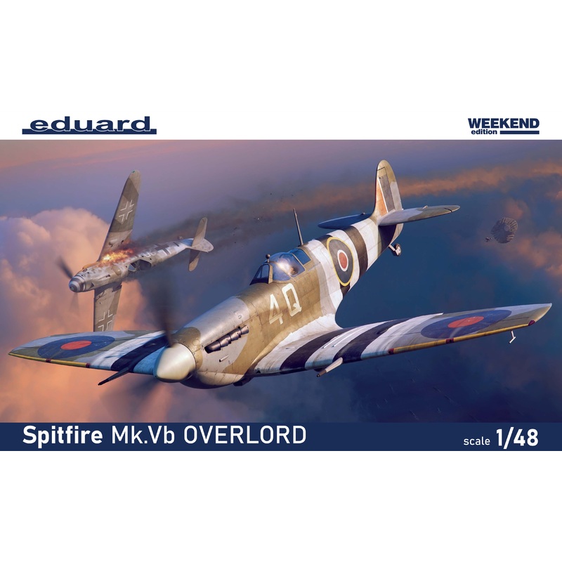 Eduard kits 84200 1:48 Supermarine Spitfire Mk.Vb OVERLORD Weekend edition