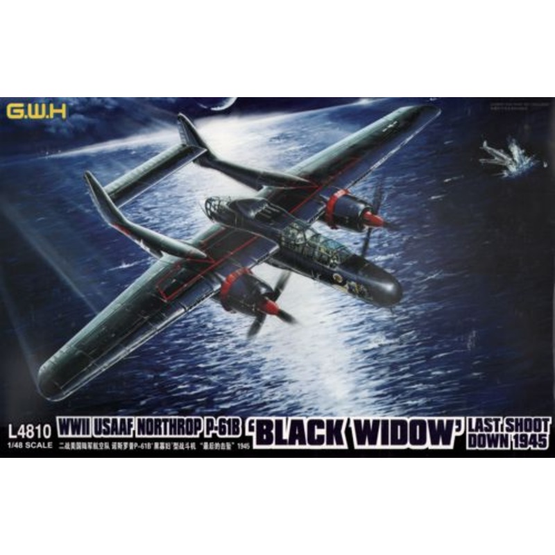 Great Wall Hobby L4810 1:48 Northrop P-61B 'Black Widow' 'Last Shoot Down'