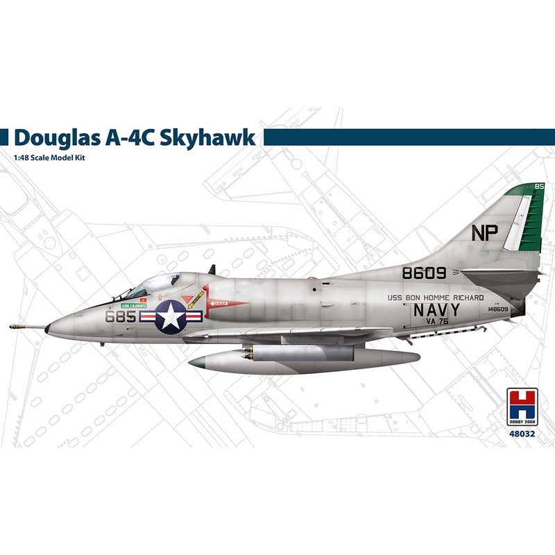 Hobby 2000 48032 1:48 Douglas A-4C Skyhawk